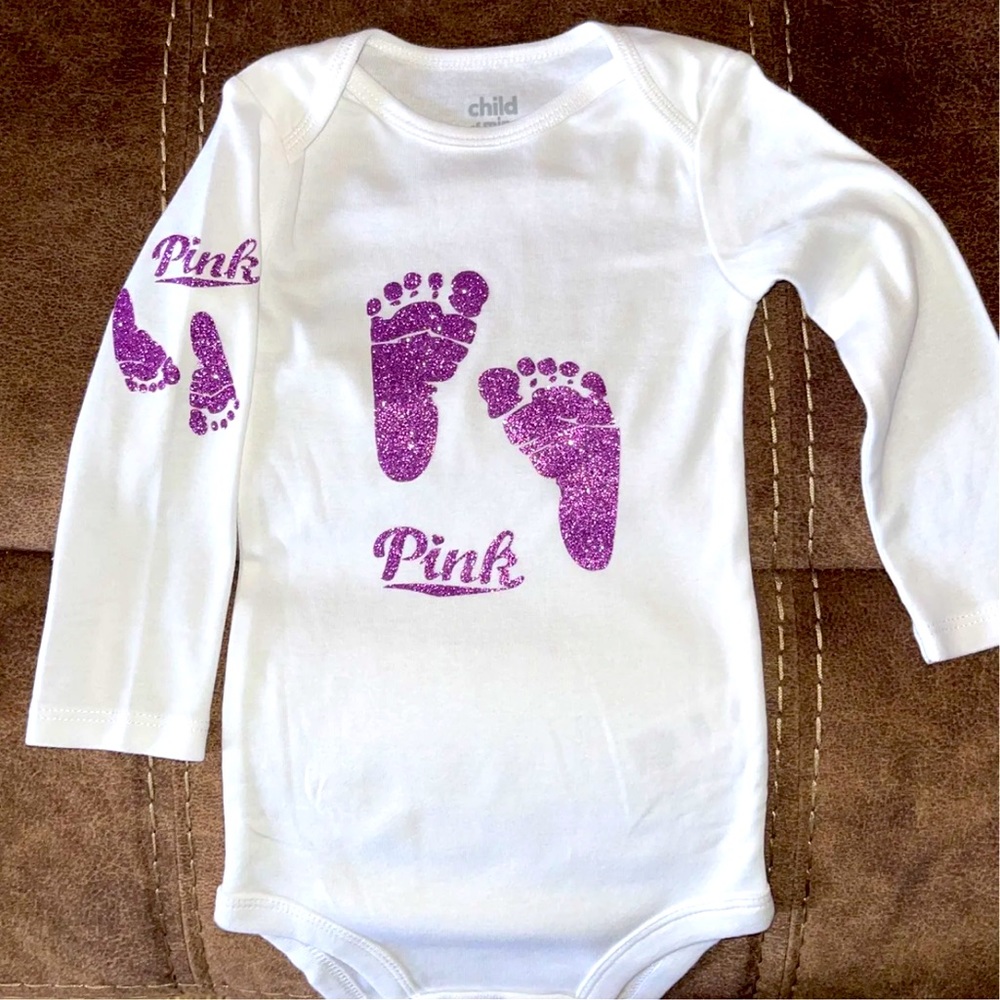 Baby Girl❤️ Onesie